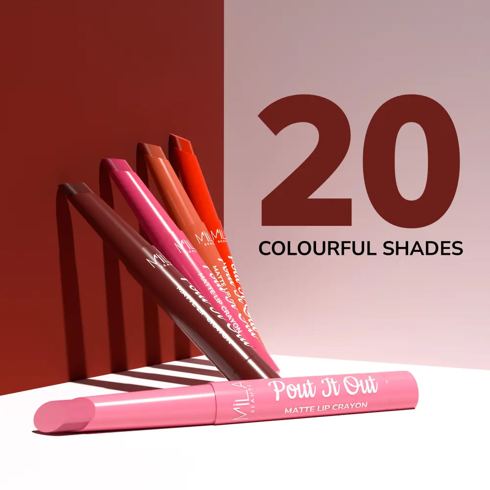 Swagly-mila beauty lip crayon (112 Moana)