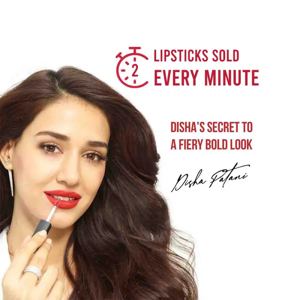 Swagly-insight Cosmetics  Lip Color (Molten Pink)