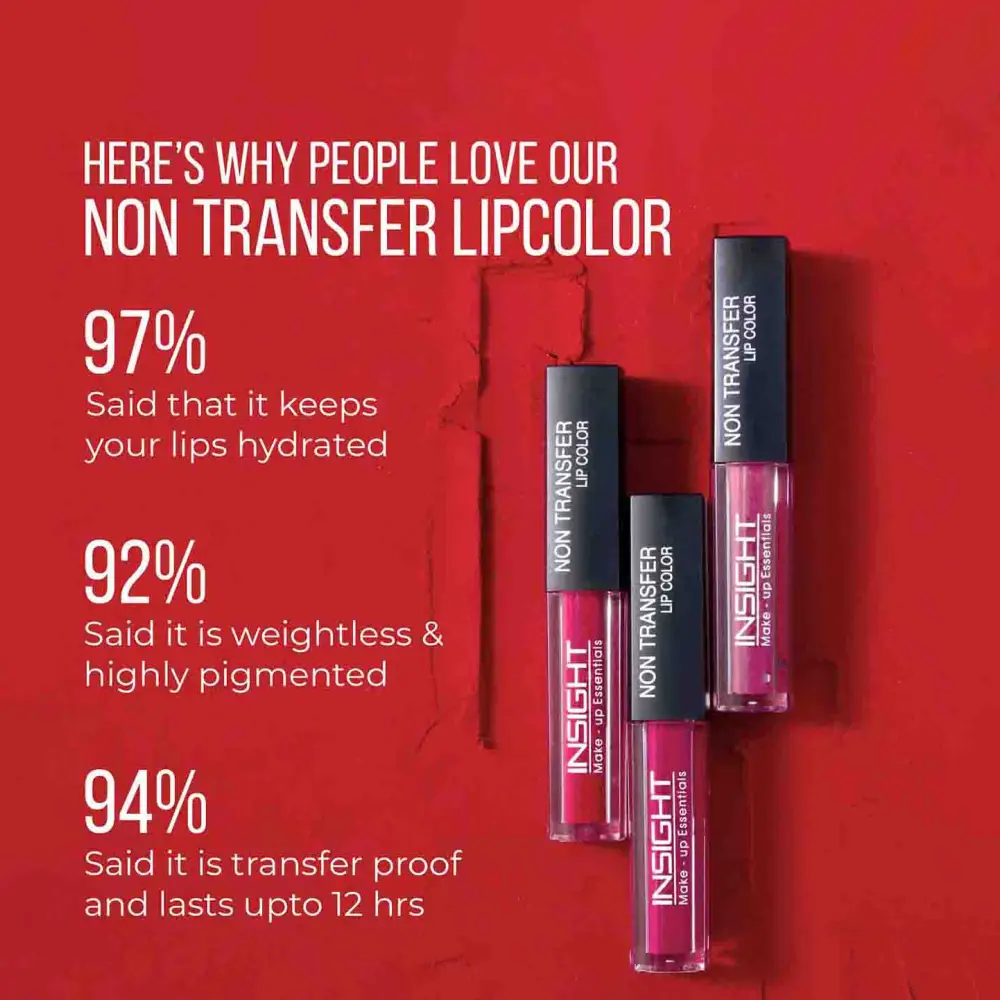 Swagly-insight Cosmetics  Lip Color (Molten Pink)