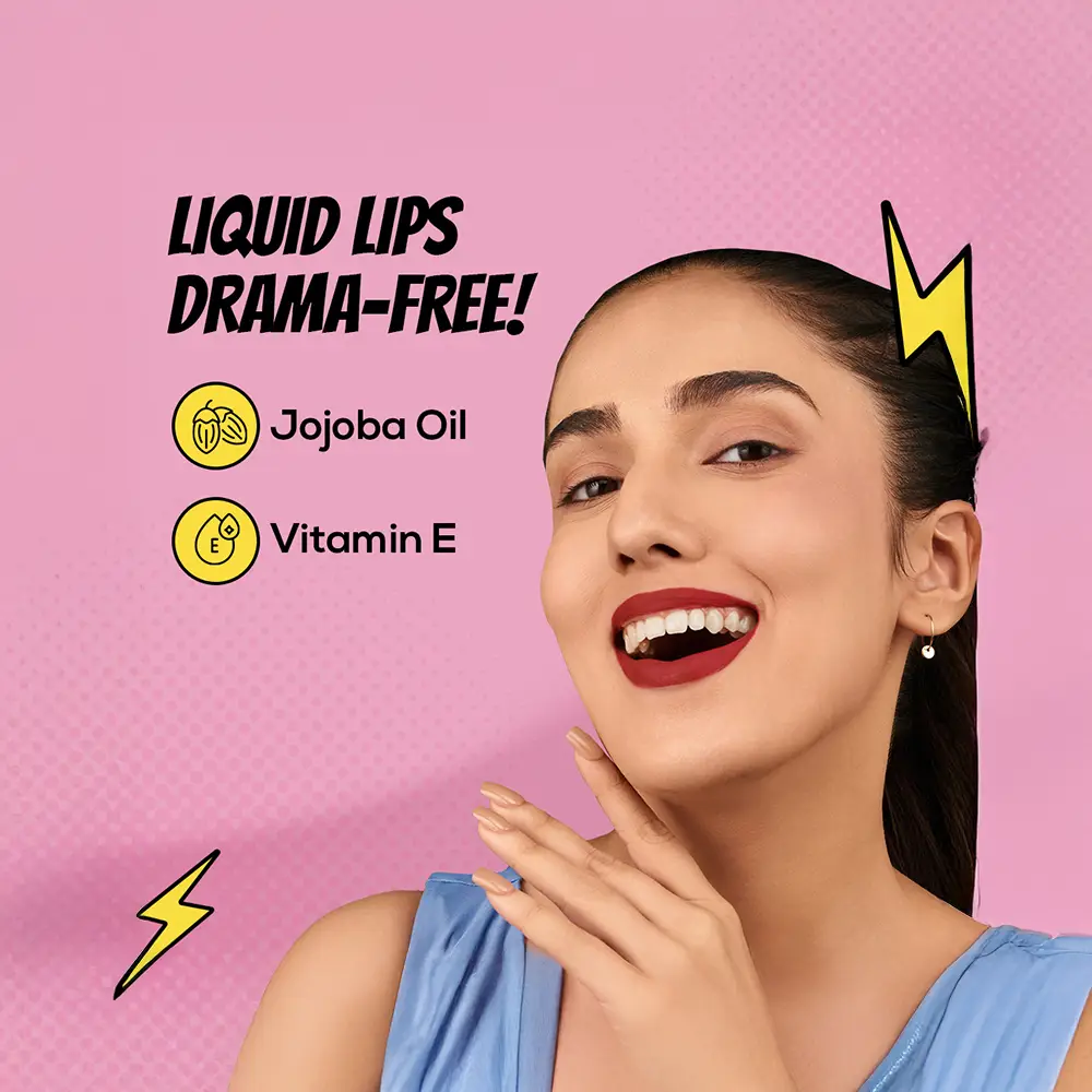 Swagly-renee Everyday Quick Stay Lipstick (Red Hour)